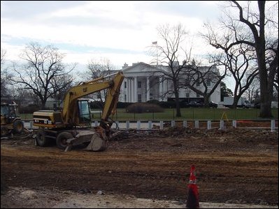 Equipment used to demolish paving