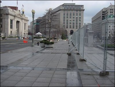 Pennsylvania Ave East view.