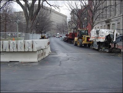 Pennsylvania Ave at the Madison Place.