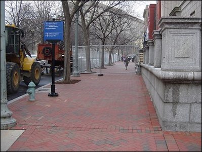 Pennsylvania Ave at the Madison Place. 