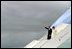 President George W. Bush waves as he and Laura Bush depart Air Force One upon arrival in Paris May 26, 2001. During his trip to Europe the President traveled to Germany, France, Russia, and Italy, including the cities of Normandy, Berlin, Moscow, St. Petersburg and Rome.