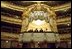 President Bush and Mrs. Bush attend a performance of “The Nutcracker” at Mariinsky Theater May 25. Also known as the Kirov, the theater is noted for its ballets.