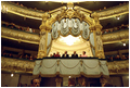 President Bush and Mrs. Bush attend a performance of “The Nutcracker” at Marinskiy Theater May 25.