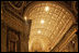 Mourners pay their respects to Pope John Paul II at St. Peter's Basilica at the Vatican in Rome Wednesday, April 6, 2005.