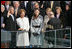 Supreme Court Chief Justice William Rehnquist swears in President George W. Bush during inaugural ceremonies for the President's second term of office Jan. 20, 2005. White House photo by Susan Sterner