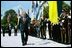 President George W. Bush attends the Annual Peace Officers' Memorial Service at the U.S. Capitol in Washington, D.C., Saturday, May 15, 2004. 