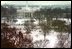 An early winter snow transforms the White House and Lafayette Park into a winter wonderland, Thursday, Dec. 5, 2002. 