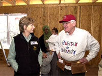 Christie Todd Whitman, Administrator of the Environmental Protection Agency.