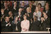 Laura Bush is applauded as she is introduced Tuesday evening, Jan. 31, 2006 during the State of the Union Address at United States Capitol in Washington.