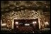 A wide view of the Teatro Auditorium in Mar del Plata, Argentina, as the opening ceremonies of the 2005 Summit of the Americas got under way Friday, Nov. 4, 2005.