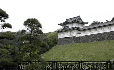 During a 3-country tour through Asia, Vice President Dick Cheney visited the leaders of Japan, China and South Korea in April of 2004. 