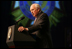 Vice President Dick Cheney addresses the 107th National Convention of the Veterans of Foreign Wars of the U.S., Monday, August 28, 2006, in Reno, Nevada. "Whatever it is about America that has produced such brave citizens in every generation, it is the best quality we have," said the Vice President. "Freedom is not free, and all of us are deep in the debt of the men and women who go out and pay the price for our liberty." 