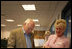 Vice President Dick Cheney casts his ballot, Tuesday, August 22, 2006, at the fire station in Wilson, Wyo. for the Wyoming state primary election. He and his wife Lynne Cheney voted early this morning. 