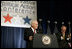 Vice President Dick Cheney is welcomed before delivering the keynote address at the 33rd Annual Conservative Political Action Conference Dinner in Washington, Thursday, February 9, 2006. During his remarks on the 2006 Agenda the Vice President commented on the steadfast nature of the American people and said, "in these five years we've been through a great deal as a nation. Yet with each test, the American people have displayed the true character of our country. We have built for ourselves an economy and a standard of living that are the envy of the world. We have faced dangers with resolve. And we have been defended by some of the bravest men and women this nation has ever produced."