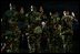 Vice President Dick Cheney administers the Ceremonial Oath of Re-enlistment at a rally for the troops at Fort Leavenworth, Kansas, January 6, 2006. Prior to the ceremony the Vice President delivered remarks and commended the troops for their service in Iraq, Afghanistan and in the war on terrorism. Fort Leavenworth holds the title as the oldest Army installation in continuous active service west of the Mississippi.