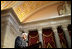 Vice President Dick Cheney delivers remarks after receiving the 2006 Distinguished Service Award during a ceremony held in Statuary Hall at the U.S. Capitol in Washington, Wednesday, May 10, 2006. The Distinguished Service Award is presented to former members of the House of Representatives who have served the country with extraordinary distinction and selfless dedication. 