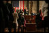 Led by Vice President Dick Cheney, members of Congress applaud Prime Minister Ehud Olmert of Israel, Wednesday, May 24, 2006, during a Joint Meeting held at the U.S. Capitol in Prime Minister Olmert's honor.