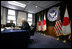 Vice President Dick Cheney meets with senior U.S. and Japanese military leaders Wednesday, Feb. 21, 2007, at Yokosuka Naval Base in Japan.