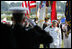 Admiral Edmund P. Giambastiani, Jr. returns a salute from Chairman of the Joint Chiefs of Staff General Peter Pace, Friday, June 27, 2007, during a retirement ceremony for Giambastiani at the Naval Academy in Annapolis, Md. "On the 3rd of June, 1970, Edmund Giambastiani, Jr. became an officer -- raising his right hand and swearing to defend the Constitution of the United States against all enemies, foreign and domestic," said Vice President Dick Cheney during the ceremony, adding, "He has been faithful to that oath, and he has earned the satisfaction of this moment. We honor this leader of distinction for his 37 years of commissioned service; for his lifetime of achievement; and for the sterling example he leaves to us all."