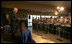 Vice President Dick Cheney is welcomed to the Wyoming Boys' State Conference, Sunday, June 3, 2007, at the Wyoming State Fairgrounds in Douglas, Wyo. The Vice President addressed approximately 100 participants at the American Legion-sponsored summer leadership and citizenship program.