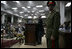 Afghan President Hamid Karzai addresses Vice President Dick Cheney, Mrs. Lynne Cheney, and attendees of the opening of Afghan Parliament, the first elected parliament in more than three decades, in Kabul, Afghanistan Monday, Dec. 19, 2005.