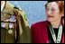 A veteran of the Battle of the Bulge and the Army Nurse Corps, Dorothy S. Davis of Kensington, Md., visits the memorial with fellow veterans. 